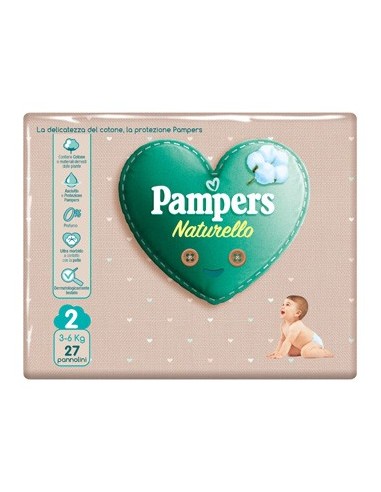 7e62f86f44cef67d311291dca3ae162d Pampers Pannolini "Protezione Pura" Mini x 27 - immagine 1