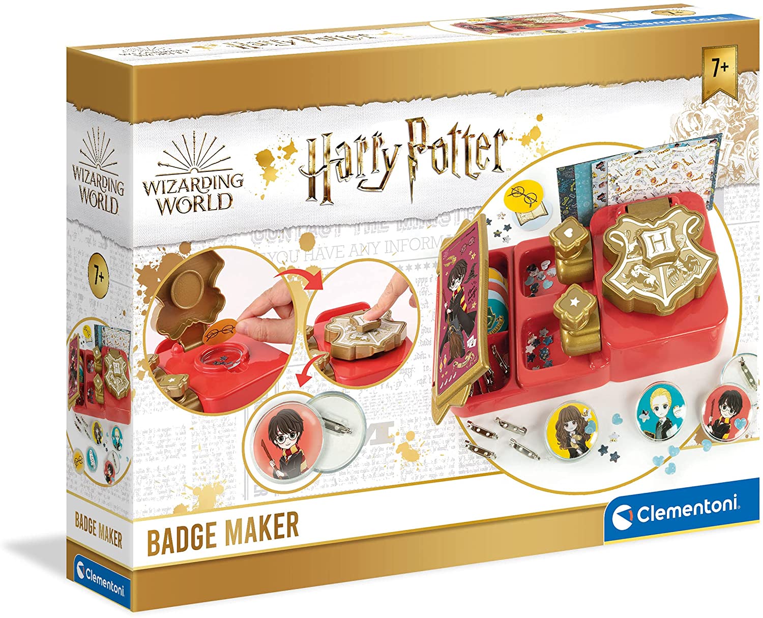 7e776fce670afefd2c43b7a009296776 Harry Potter La Macchina per le Spille - immagine 1