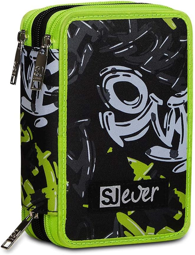7e8f1d2d5ca6017d382260f2257f2787 ASTUCCIO 3 ZIP SJ GANG SJ EVER URBY BOY - immagine 1