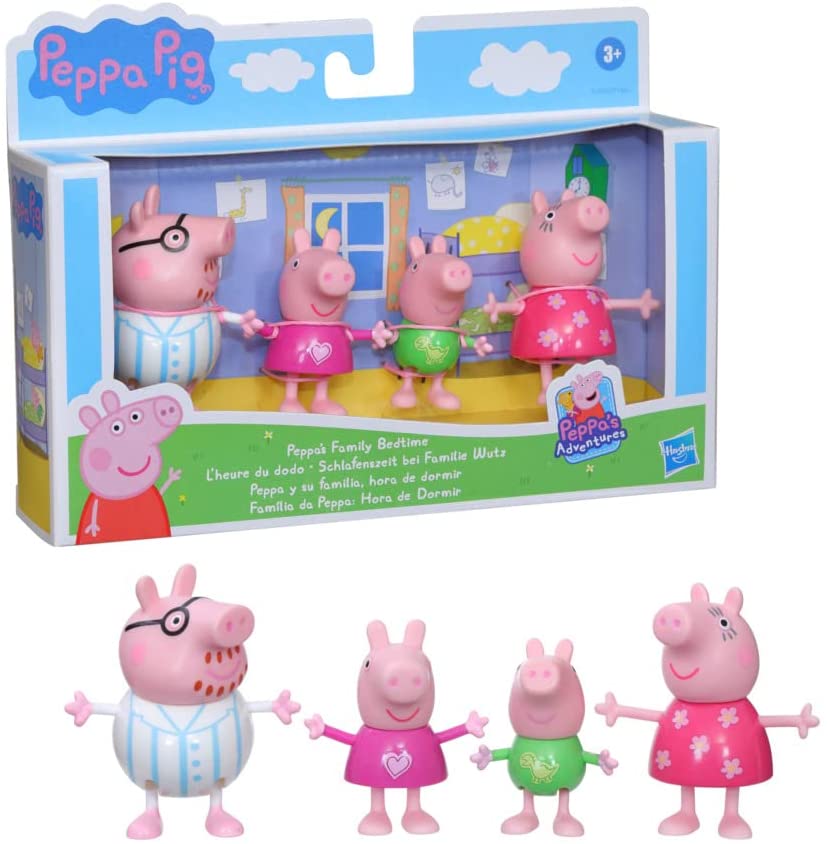 7eaed3838b74d735b4e8f4d810a75b45 La Famiglia di Peppa Pig Pigiama - immagine 1