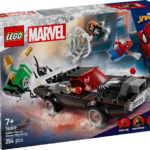Lego Super Heroes Marvel Spider-Man contro Muscle Car di Venom