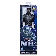 7ee778c0a5910a35233519bcbe3fe0e2 Avengers Black Panther Personaggio Movie 30 cm - immagine 1