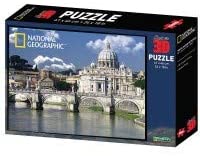 7f5e7547844f6f495f728740744a680a Prime 3D Puzzle WORLD IN 3D: San Pietro Vaticano - immagine 1