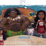 Oceania 2 Vaiana e Maui cm.15