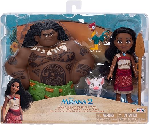 7f70077c60f4b5ce1472dade590ef040 Oceania 2 Vaiana e Maui cm.15 - immagine 1