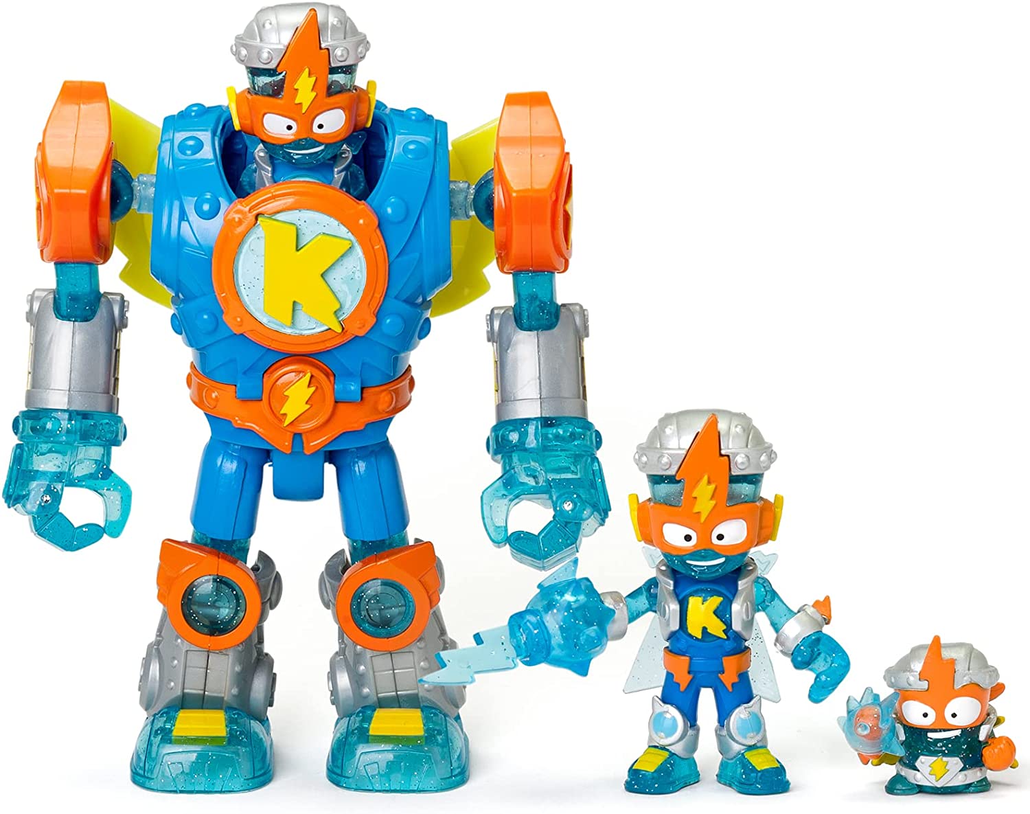 8011d5b6e8509ab2537a8872a384bf55 SUPERTHINGS SUPERBOT KAZOOM POWER - immagine 1