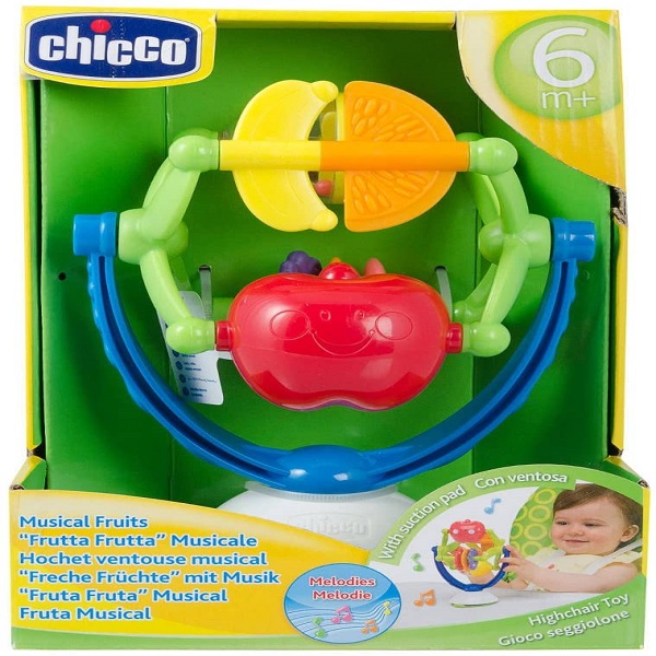 804914a27b975a96d182c1699eeb2432 CHICCO BS SEGGIOLONE MILO LA GIRANDOLA - immagine 1