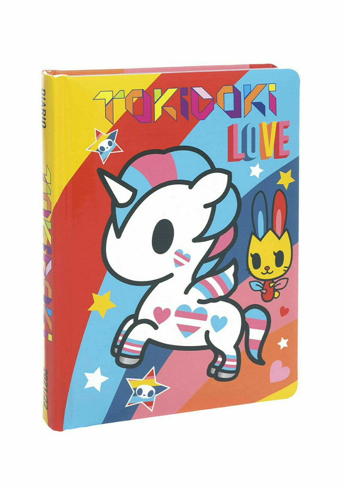 804fb06d19fc7dade233dd22d0f1a96c SUPERDIARIO STD DATATO PEACE TOKIDOKI 2021/22 - immagine 1