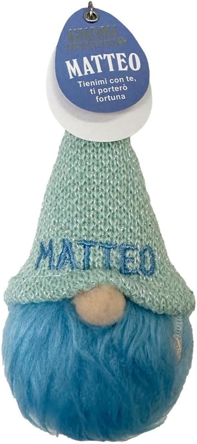 8051c6552d92a82f22250ed155033da8 MATTEO - GNOMO PORTAFORTUNA - immagine 1