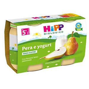 8054c677034b333b9bcc3bd7b13d826b Hipp Merenda di Frutta gr.125x2 Pera e Yogurt - immagine 1