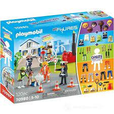 807d5bcb387d151a41d0433c56a4c7ca *PLAYMOBIL My Figures Missione di Soccorso - immagine 1