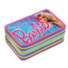 80963e326ab3743ca4f248de6bf2221f Barbie Astuccio Triplo - immagine 1