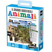 809ea55e6b5a245a63d922eb9511e30d Headu Il Grande Gioco degli Animali - immagine 1