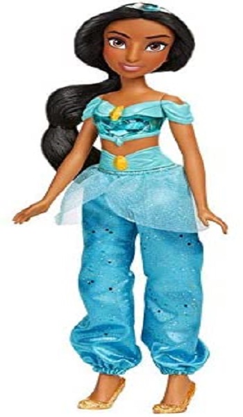 80c6d19f8e7550279e4d9eefb79658fc *Disney Princess Personaggio cm.30 Jasmine - immagine 1