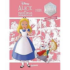 810232001cb5928cc4228371b4c214ec ALICE STORIA A FUMETTI D100 - immagine 1