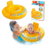 Salvagente a Mutandina Intex 70 cm 11 kg giallo