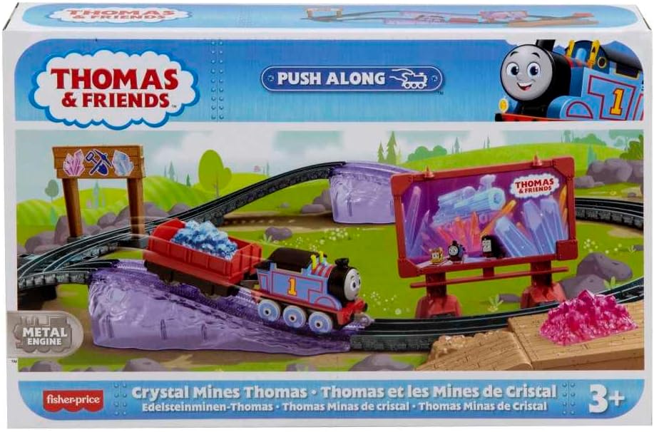 814a945c7b8a8335ec4fab8ee1723e0c Thomas & Friends Playset a Ruota Libera - immagine 1