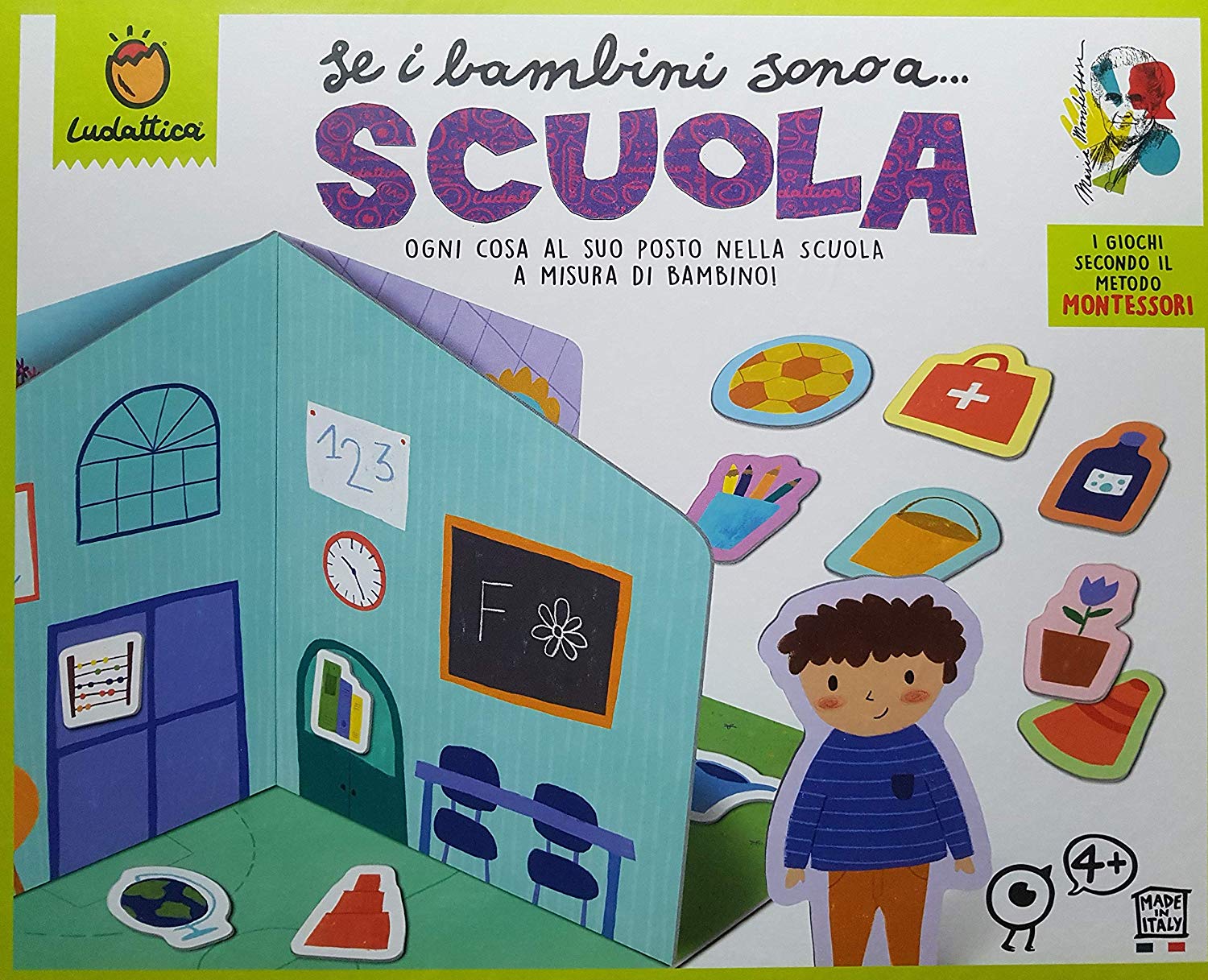 815d32507c75ca729a080158678c6526 Ludattica Giochi Montessori - La Scuola dei Bambini - immagine 1