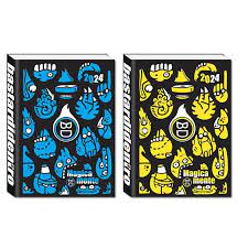 816248af2644211749877323f23f5919 DIARIO STD 16M # SUPERSPL FLUO BASTARDIDENTRO MAGICAMENTE - immagine 1