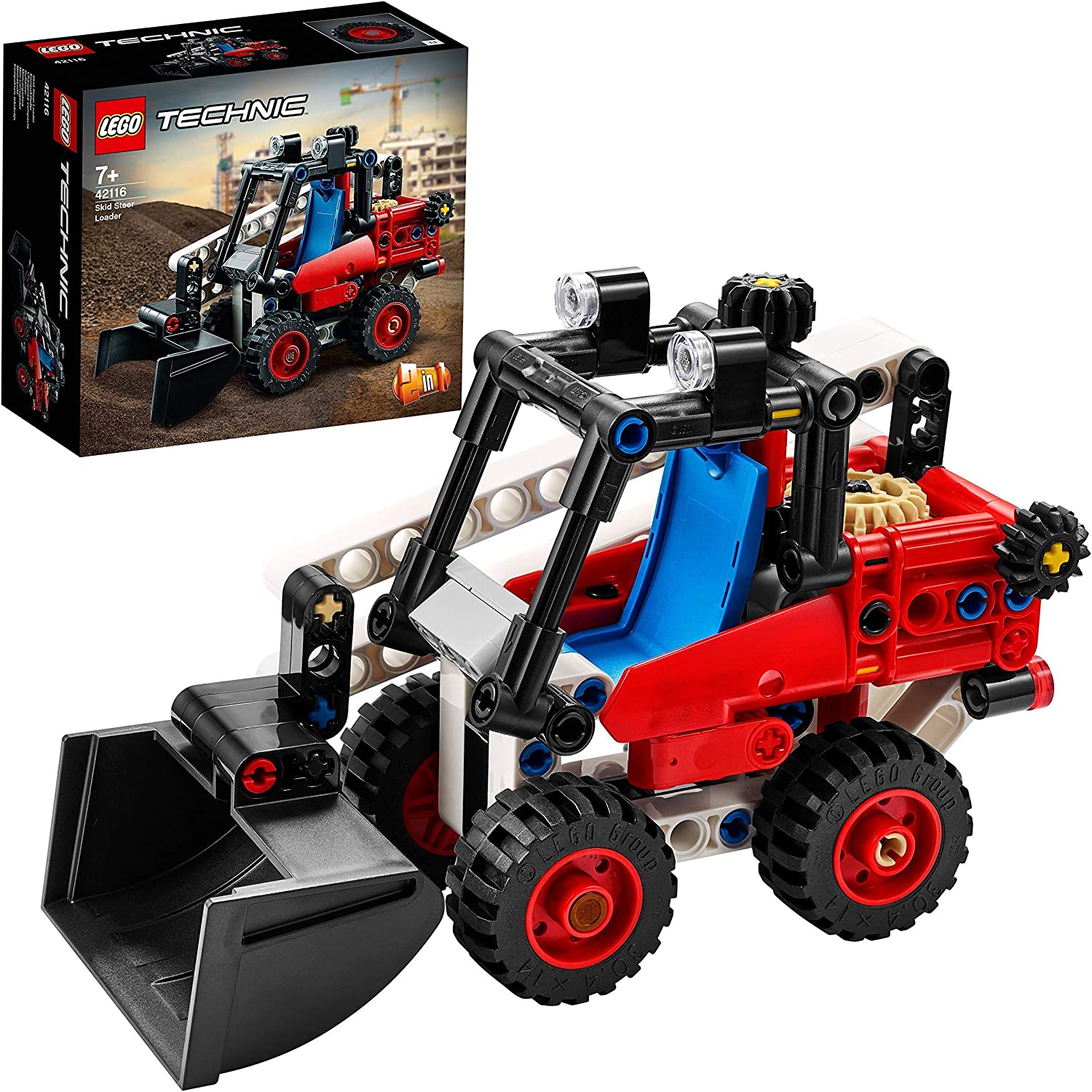 818a580c900148fb5efaf96db087f6d8 Lego Technic Bulldozer - immagine 1