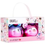 Create It! Fun Set 2 pz. Lipbalm