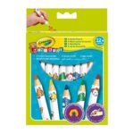 Crayola 8 Maxi Matite Colorate Mini Kids