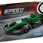 Lego Speed Champions Auto da corsa Aston Martin Aramco F1 AMR24
