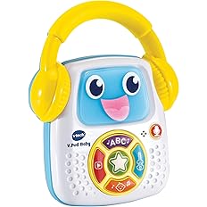 81e7c477ccfbc742709e8544bb47918b Vtech V.Pod DJ Baby - immagine 1
