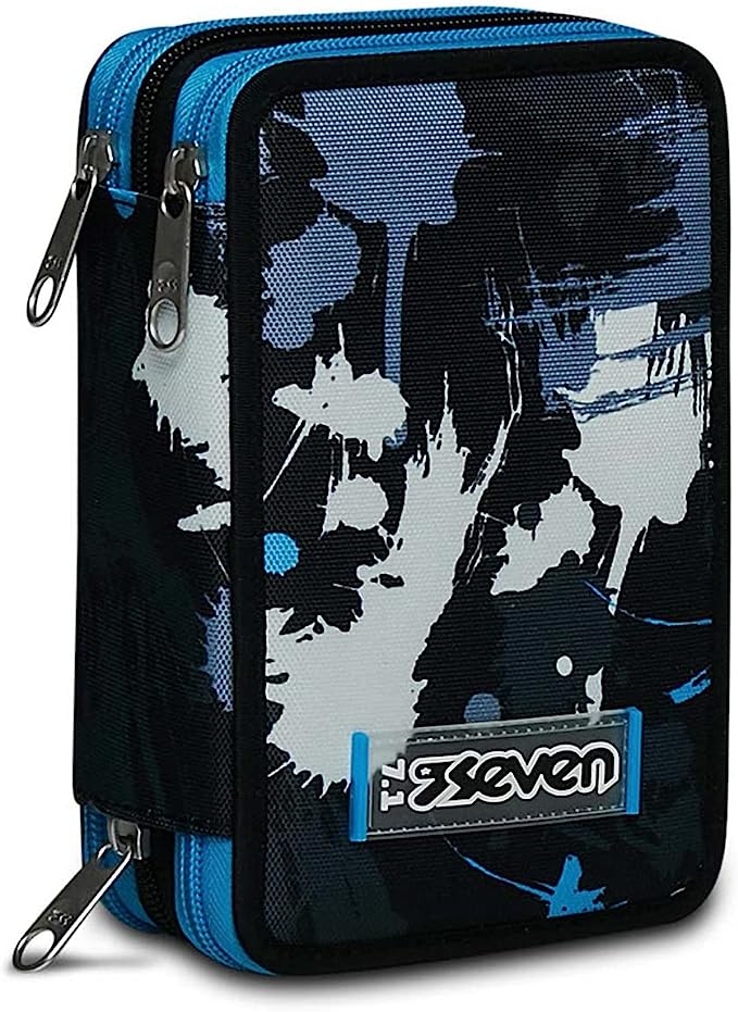 8209cea9e6a88f28ef74276a7e5c956d ASTUCCIO 3 ZIP SEVEN COLOURJET - immagine 1