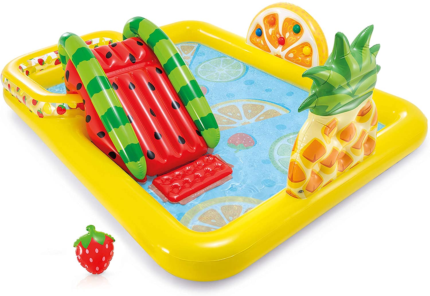 822d391512c9341a1e92d8214945ec23 Intex Play Center Frutta 244x191x91 - immagine 1