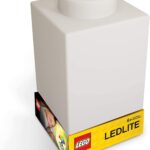*Lego - Lampada Led Soft Touch - Bianca
