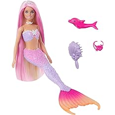 8280c0093d8e2e46c06c1a37709656e5 Barbie Sirena Colori del Mare - immagine 1
