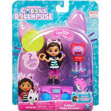 82b9f1d84559bdeac56004e2405c32f1 Gabby Dollhouse - Mini set karaoke con Dj Catnip - immagine 1