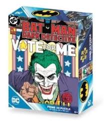 82d037b25c68b02c38091330e6056b9b Puzzle 3D Comics Joker 300 pz. - immagine 1