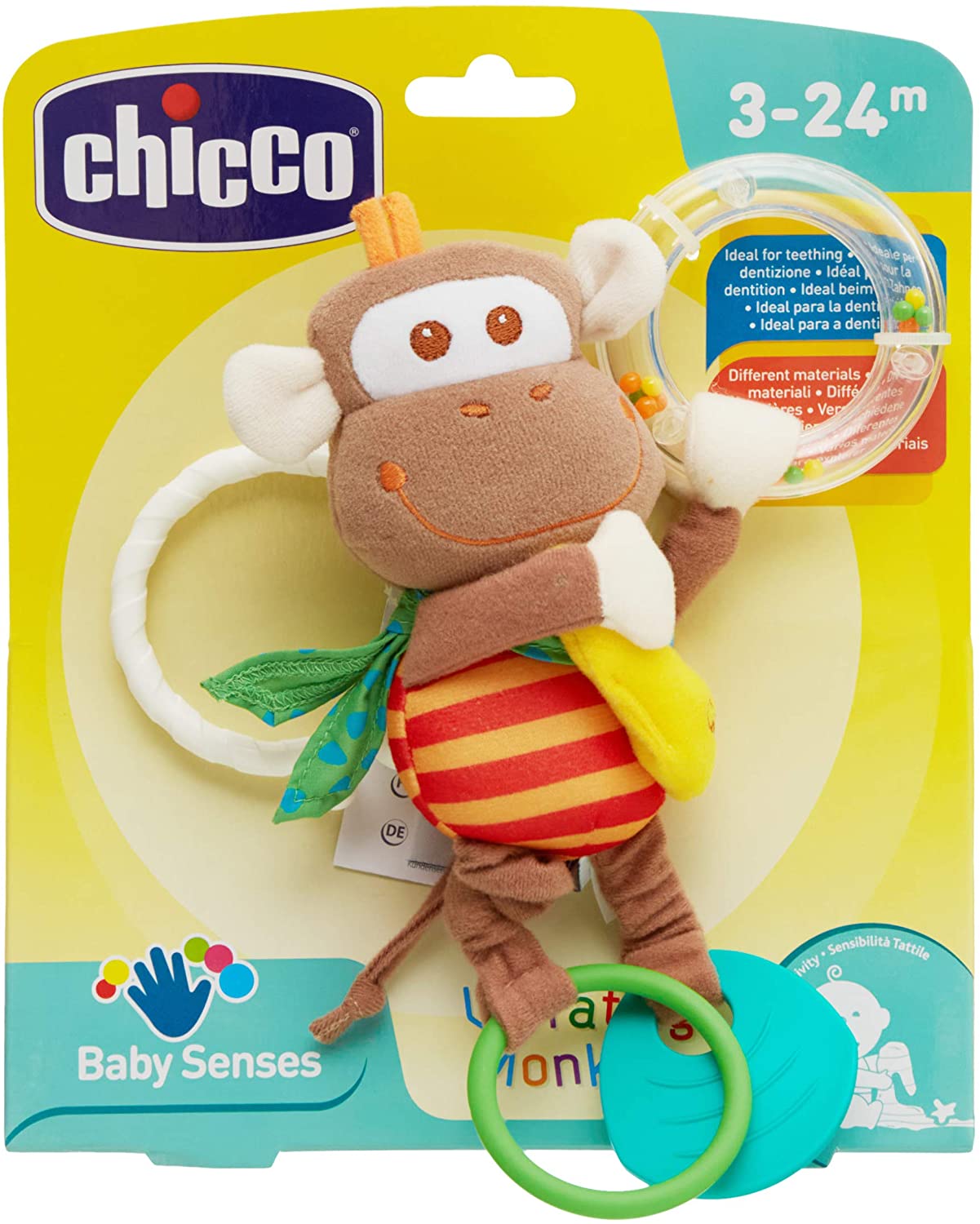 83352650c0c31d90b064581da37be134 CHICCO TRILLINO SCIMMIETTA VIBRATTIVITA' - immagine 1