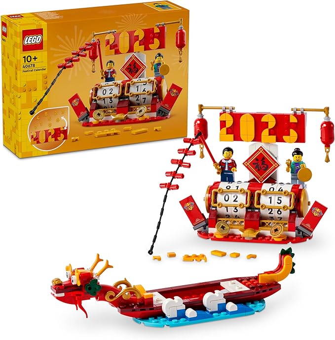 836b049dbe361c1f3294a0bf2f118530 Lego Calendario Festivo - immagine 1