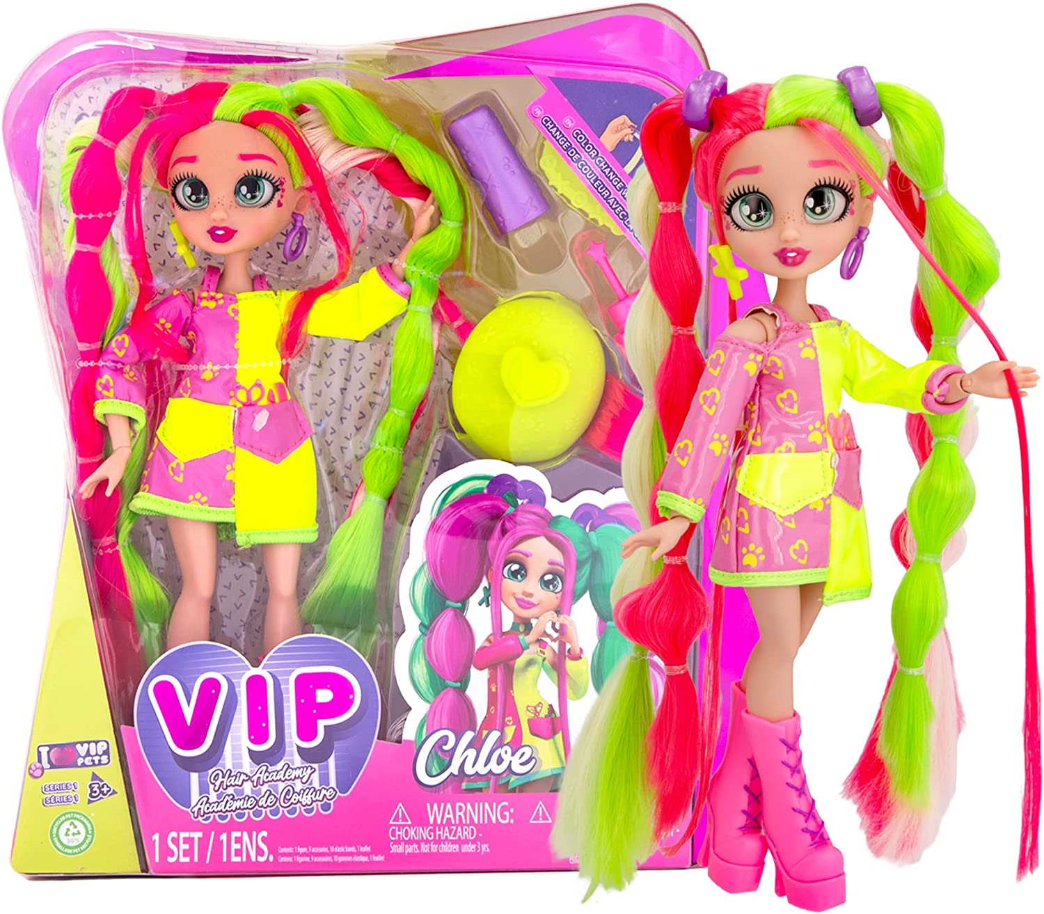 8376307405cb9903c8ffd43df15cc385 Vip Fashion Dolls Khloe - immagine 1