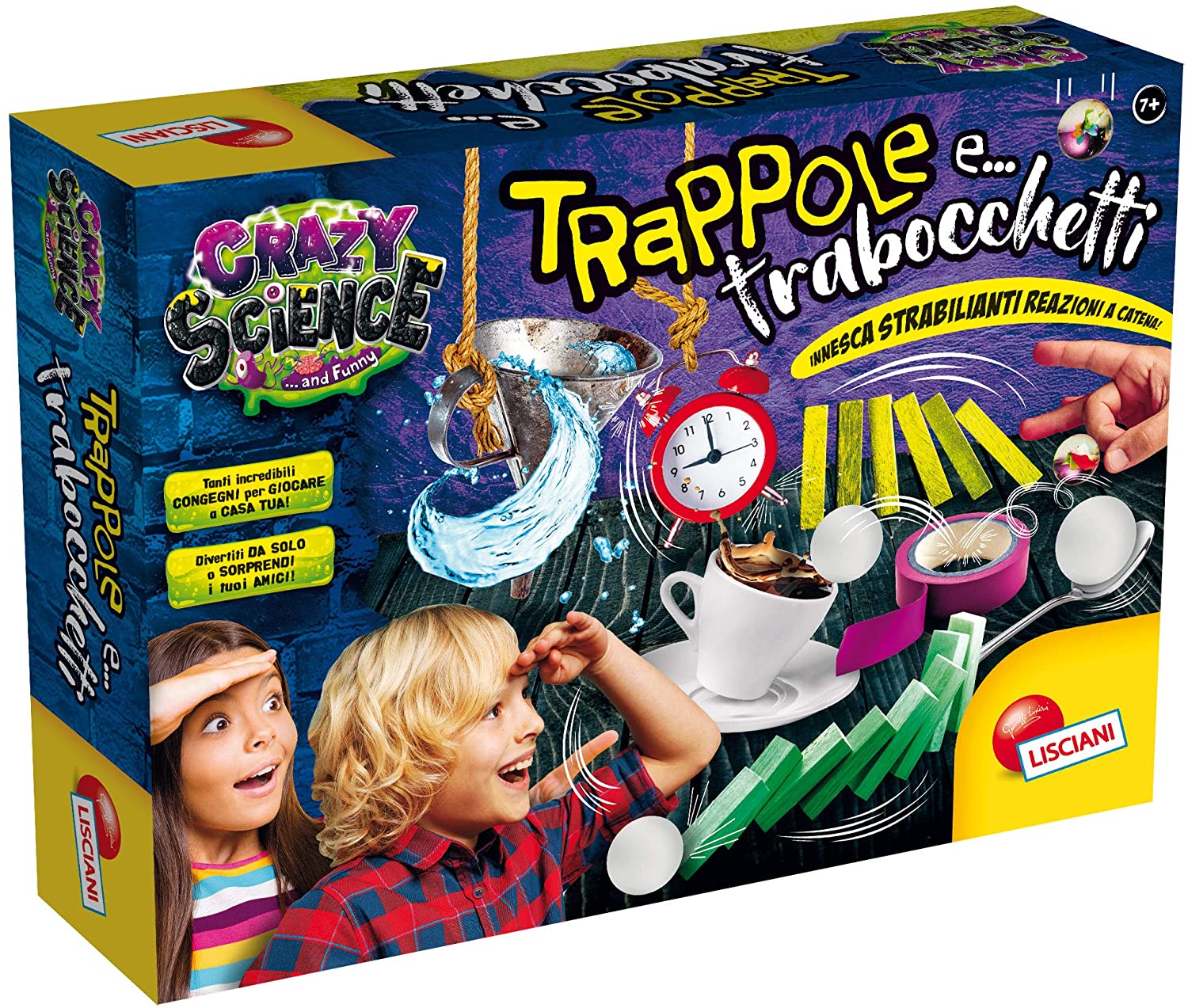 83a0dfb2ee0bc67c91f156aa95d93166 Crazy Science Laboratorio dei Trabocchetti medio - immagine 1