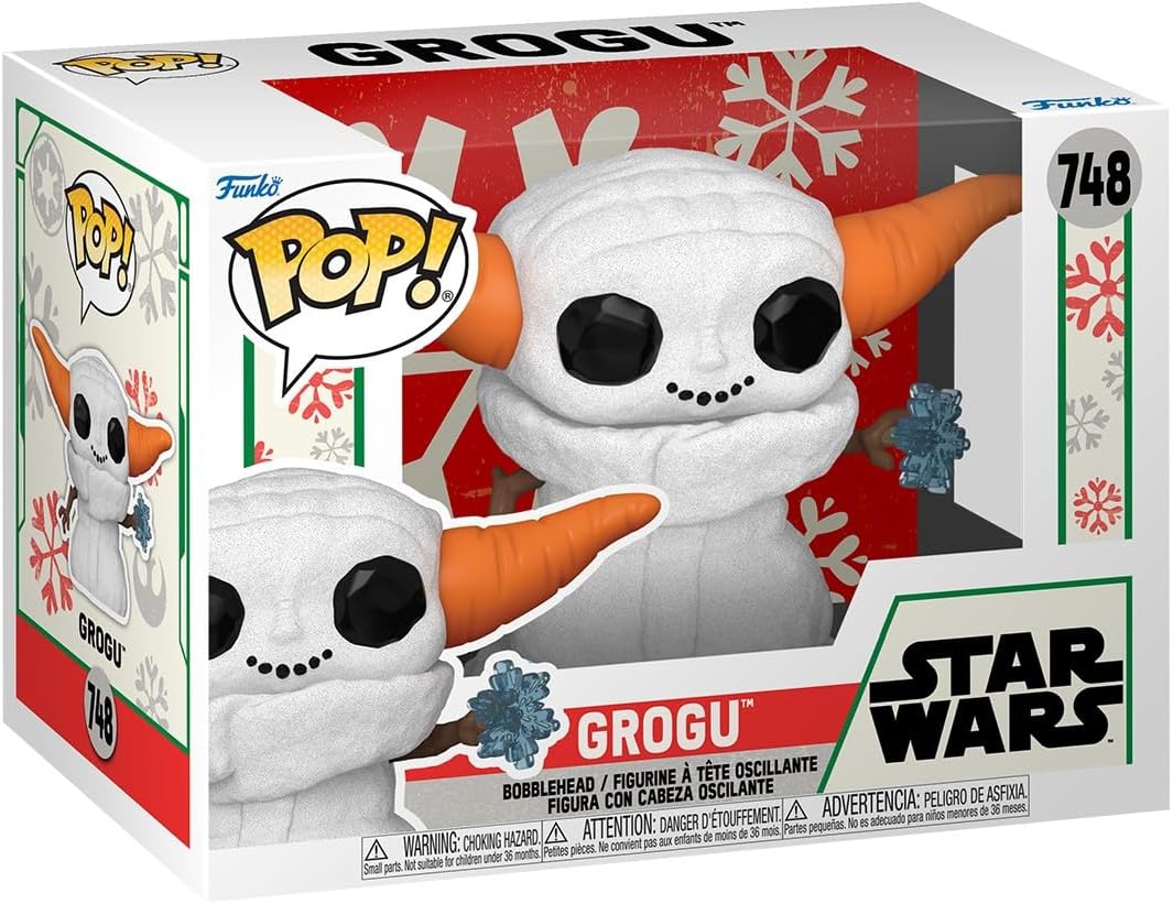 83b7c626380cb55a90eb6cfaae8adff2 FUNKO POP star wars grogu natalizio - immagine 1