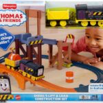 Thomas and Friends Pista Cantiere di Diesel