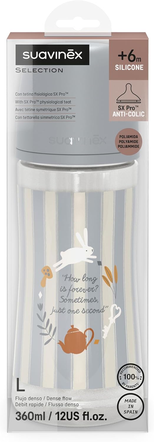 83ecec80f6f4fcfd2cfce09dcb7ef0ae SUAVINEX WONDERLAND BIB PA SIL 360ML AZZ - immagine 1
