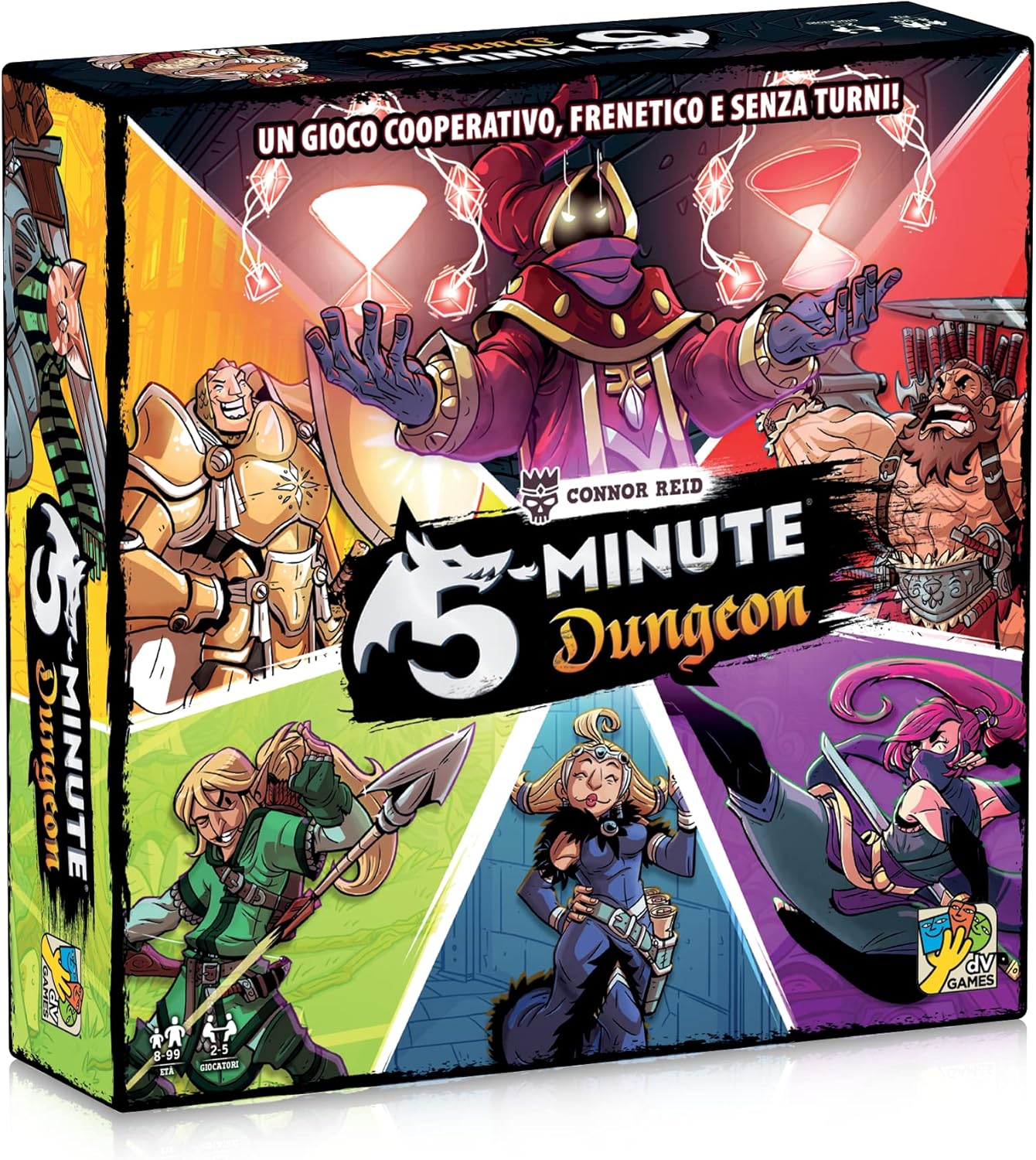 8410612e09a718dd5320cce6808c3a9a 5-Minute Dungeon - immagine 1