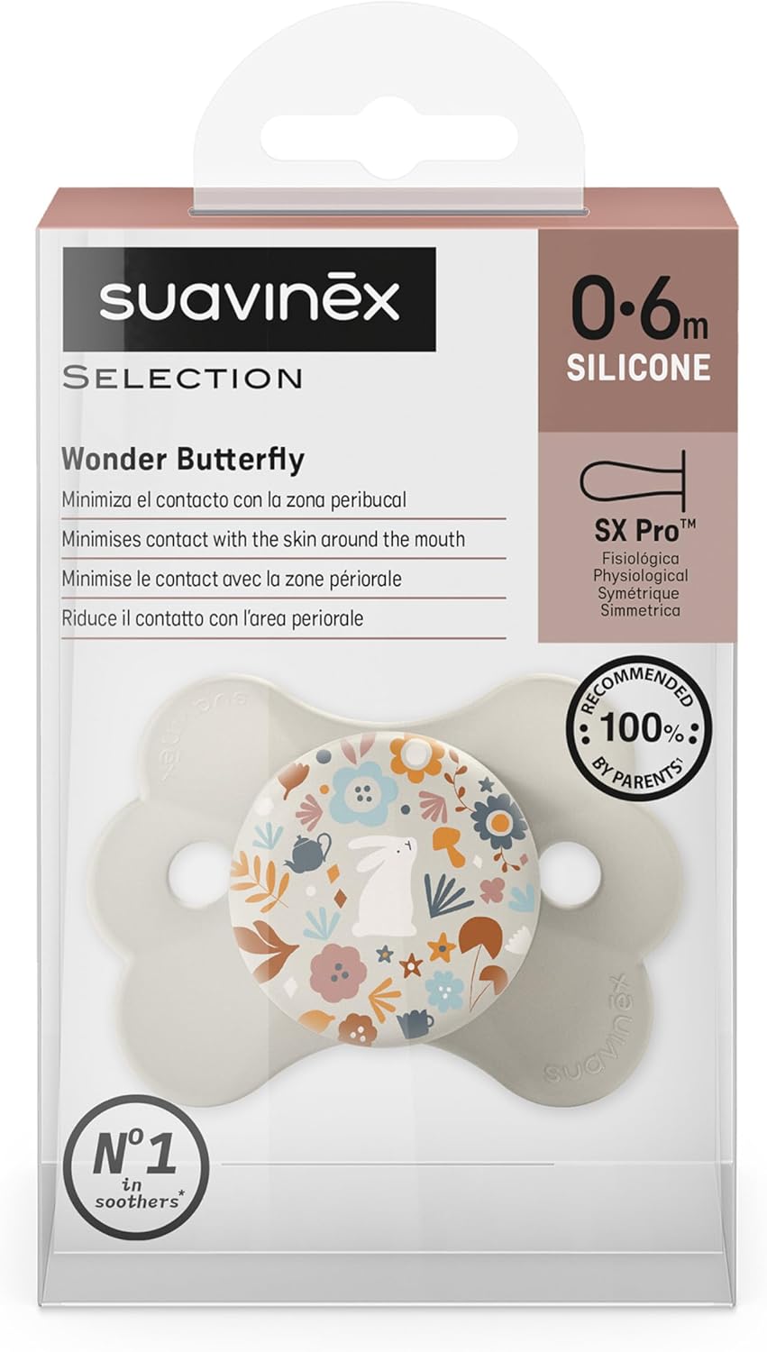 844ba9d9ad3691f48c2feed8603f729a SUAVINEX WONDERLAND SUCC SIL 0/6 LIBERTY NEUTRO - immagine 1