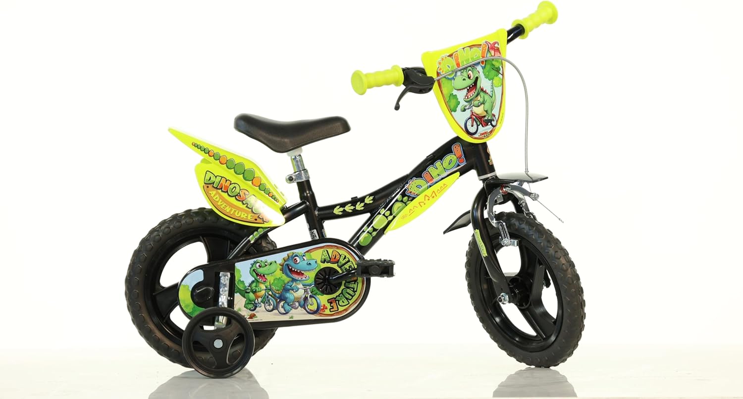 847c673436fedbb137751a2c6287a25f Bicicletta 12" DINO Dinosaur Adventure - immagine 1