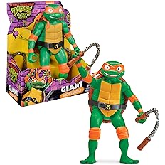 8481865b49d3e6b06bf37eebaf4d7804 Turtles Movie Personaggi Giganti Michelangelo - immagine 1