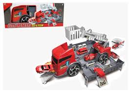 8488d875aade5a7e3edbff7fa3f3abf9 Playset Camion dei Pompieri - immagine 1
