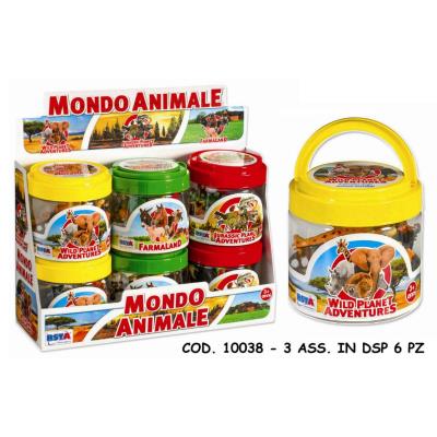 848ebed7bf3494897e706f545349394b Barattolo Animali Ass. - immagine 1