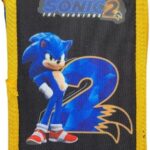 SONIC THE HEDGEHOG ASTUCCIO 3 ZIPPER 44 PEZZI