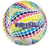 84a670c60c044963cdbe61835dd7291f RSToys Pallone Volley Similcuoio Diam 23 gr.280 - immagine 1