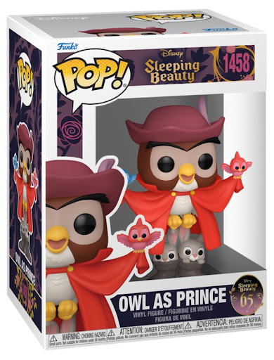 84c6d281091c5ef495e47122c24e6a7b Funko Pop Disney la Bella Addormentata Owl as Prince - immagine 1